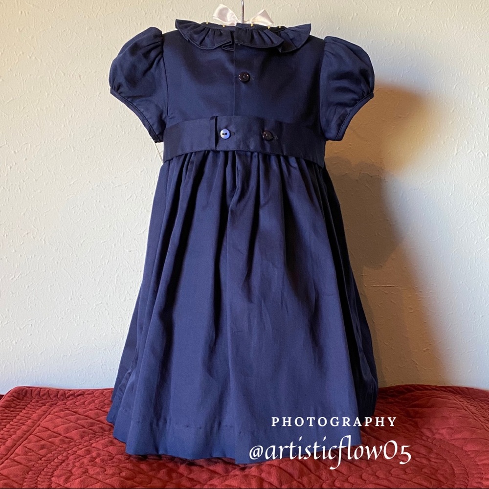 Every Little Girl Should Have A Navy Dress - Picture 4 of 9